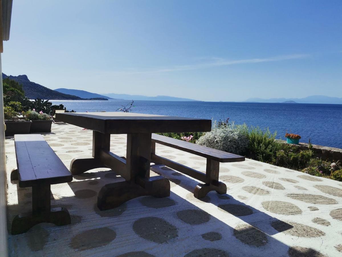 Almyra Seaside Villa Perdika  Exteriör bild
