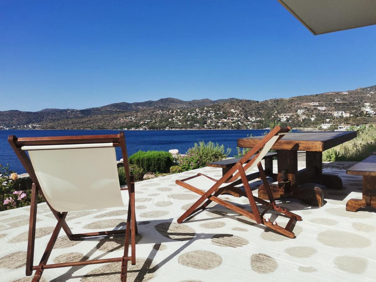 Almyra Seaside Villa Perdika  Exteriör bild