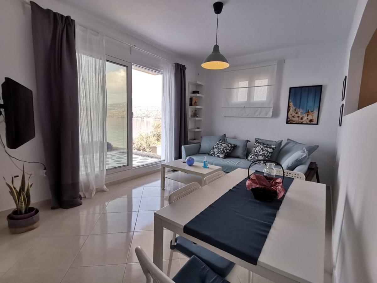 Almyra Seaside Villa Perdika  Exteriör bild