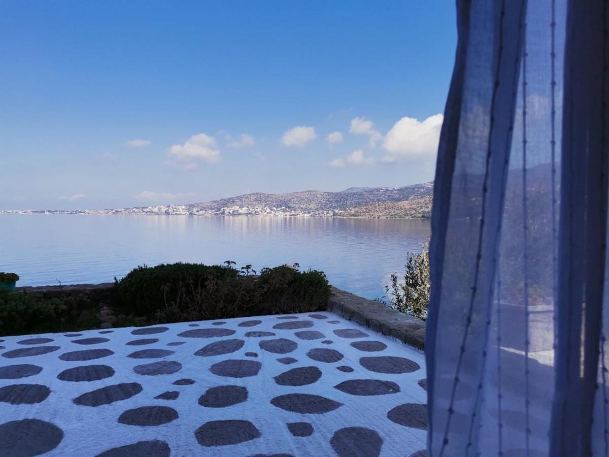 Almyra Seaside Villa Perdika  Exteriör bild