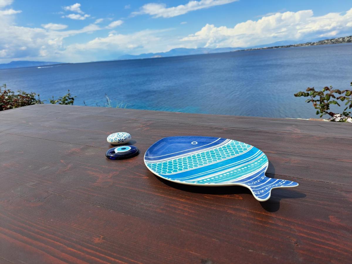 Almyra Seaside Villa Perdika  Exteriör bild