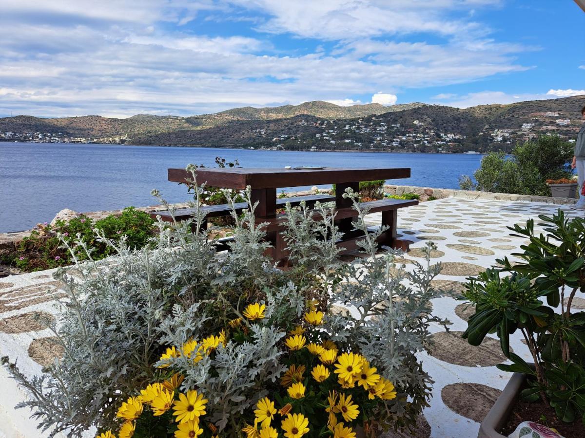 Almyra Seaside Villa Perdika  Exteriör bild