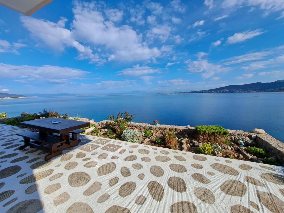 Almyra Seaside Villa Perdika  Exteriör bild