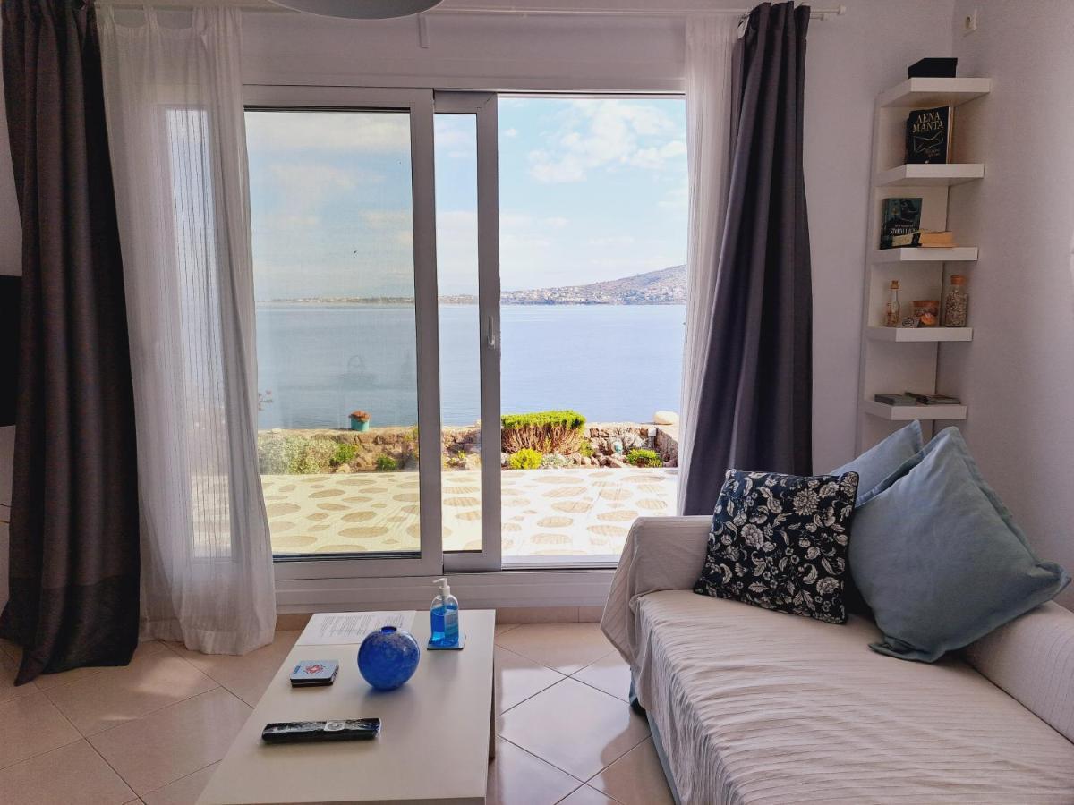 Almyra Seaside Villa Perdika  Exteriör bild