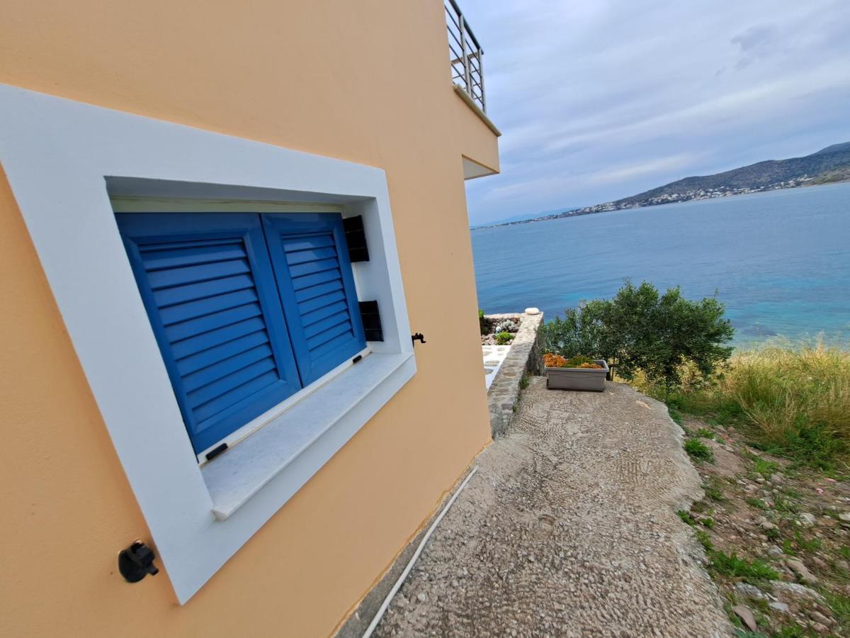 Almyra Seaside Villa Perdika  Exteriör bild