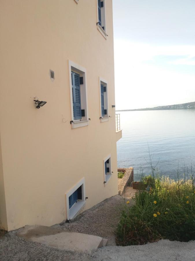 Almyra Seaside Villa Perdika  Exteriör bild